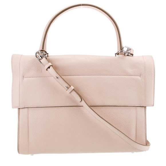 Givenchy-Pink leather Handbag- with long strap. 💯 Authentic! - Picture 3 of 6